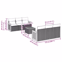 VidaXL 3227470 ensemble de meubles de jardin - Vue supplémentaire 7