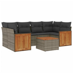 VidaXL 3227481 ensemble de meubles de jardin