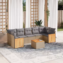 VidaXL 3227494 ensemble de meubles de jardin