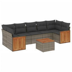 VidaXL 3227495 ensemble de meubles de jardin