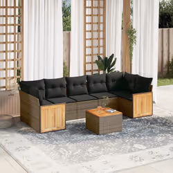 VidaXL 3227495 ensemble de meubles de jardin