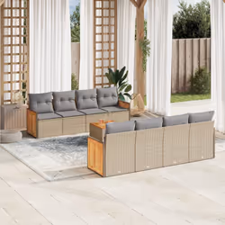 VidaXL 3227501 ensemble de meubles de jardin