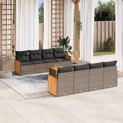 VidaXL 3227502 ensemble de meubles de jardin