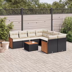 VidaXL 3227505 ensemble de meubles de jardin