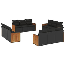 VidaXL 3227511 ensemble de meubles de jardin