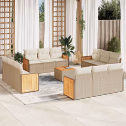 VidaXL 3227514 ensemble de meubles de jardin