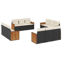 VidaXL 3227519 ensemble de meubles de jardin