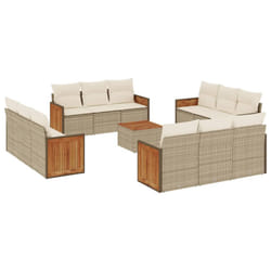 VidaXL 3227521 ensemble de meubles de jardin