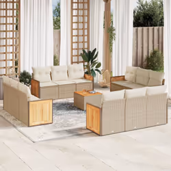 VidaXL 3227521 ensemble de meubles de jardin