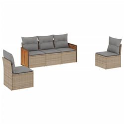 VidaXL 3227529 ensemble de meubles de jardin
