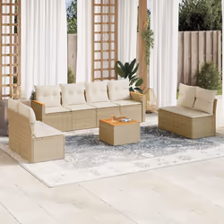 VidaXL 3227570 ensemble de meubles de jardin