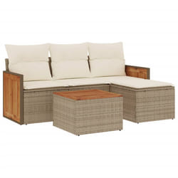 VidaXL 3227591 ensemble de meubles de jardin