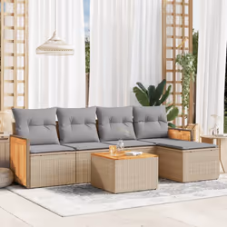 VidaXL 3227599 ensemble de meubles de jardin
