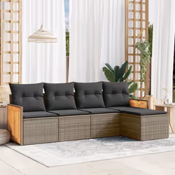 VidaXL 3227600 ensemble de meubles de jardin
