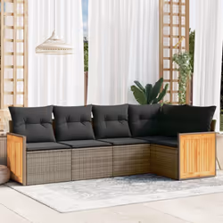 VidaXL 3227628 ensemble de meubles de jardin