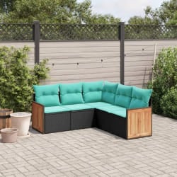 VidaXL 3227639 ensemble de meubles de jardin Bleu