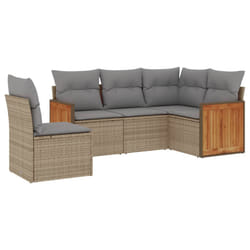 VidaXL 3227655 ensemble de meubles de jardin
