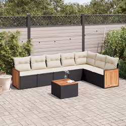 VidaXL 3227708 ensemble de meubles de jardin