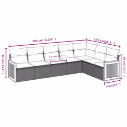 VidaXL 3227714 ensemble de meubles de jardin - Vue supplémentaire 7