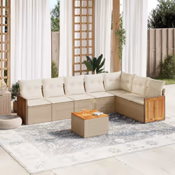 VidaXL 3227717 ensemble de meubles de jardin