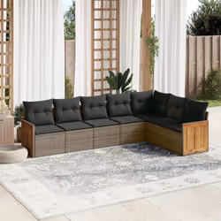 VidaXL 3227719 ensemble de meubles de jardin