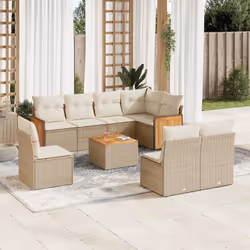 VidaXL 3227724 ensemble de meubles de jardin