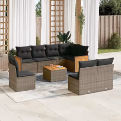 VidaXL 3227726 ensemble de meubles de jardin