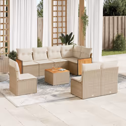 VidaXL 3227731 ensemble de meubles de jardin