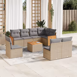 VidaXL 3227732 ensemble de meubles de jardin