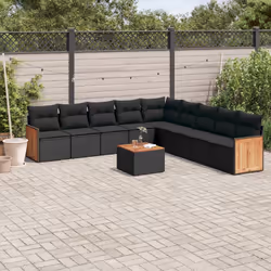 VidaXL 3227742 ensemble de meubles de jardin