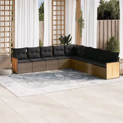 VidaXL 3227747 ensemble de meubles de jardin