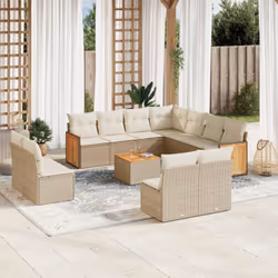 VidaXL 3227766 ensemble de meubles de jardin