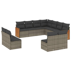 VidaXL 3227768 ensemble de meubles de jardin