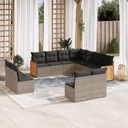 VidaXL 3227768 ensemble de meubles de jardin