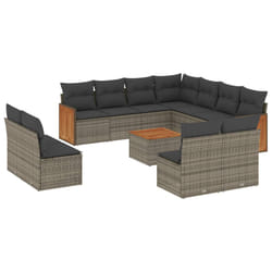 VidaXL 3227775 ensemble de meubles de jardin