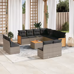 VidaXL 3227775 ensemble de meubles de jardin