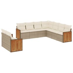 VidaXL 3227780 ensemble de meubles de jardin