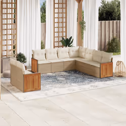 VidaXL 3227780 ensemble de meubles de jardin