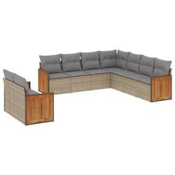 VidaXL 3227781 ensemble de meubles de jardin