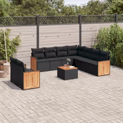 VidaXL 3227784 ensemble de meubles de jardin