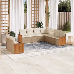 VidaXL 3227787 ensemble de meubles de jardin