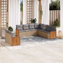 VidaXL 3227788 ensemble de meubles de jardin