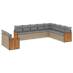 VidaXL 3227795 ensemble de meubles de jardin