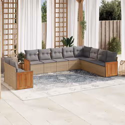 VidaXL 3227795 ensemble de meubles de jardin