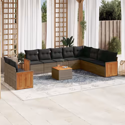 VidaXL 3227796 ensemble de meubles de jardin