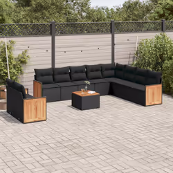 VidaXL 3227798 ensemble de meubles de jardin