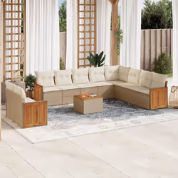 VidaXL 3227801 ensemble de meubles de jardin