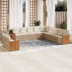 VidaXL 3227808 ensemble de meubles de jardin