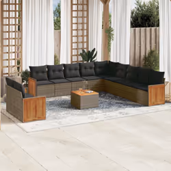 VidaXL 3227810 ensemble de meubles de jardin