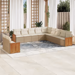VidaXL 3227815 ensemble de meubles de jardin